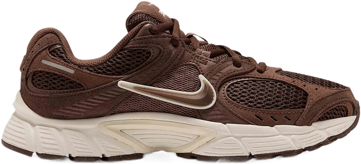 Nike V5 RNR Suede hardloopschoen voor dames – Bruin