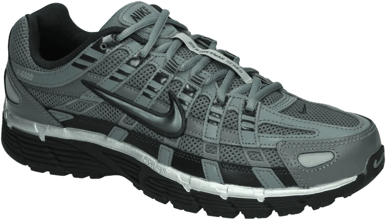 Nike P-6000 ESS hardloopschoen voor heren – Grijs