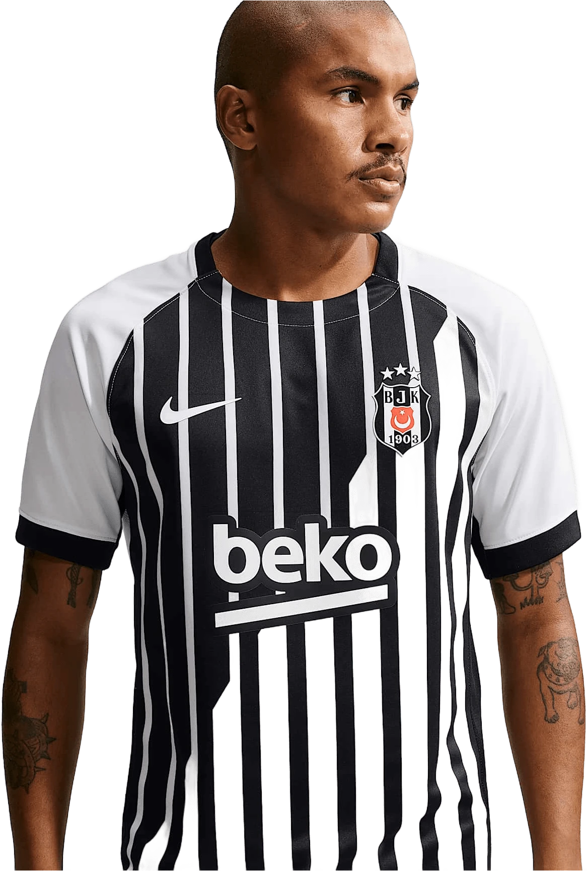 Nike Beşiktaş J.k. 2026/27 Uit hardloopschoen voor heren – Wit