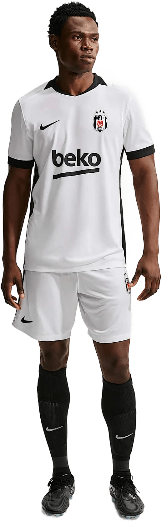 Nike Beşiktaş J.k hardloopschoen voor heren – Wit