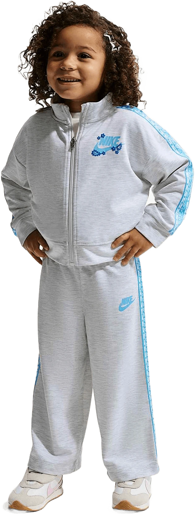 Nike Retro Remix hardloopschoen voor kinderen – Bruin