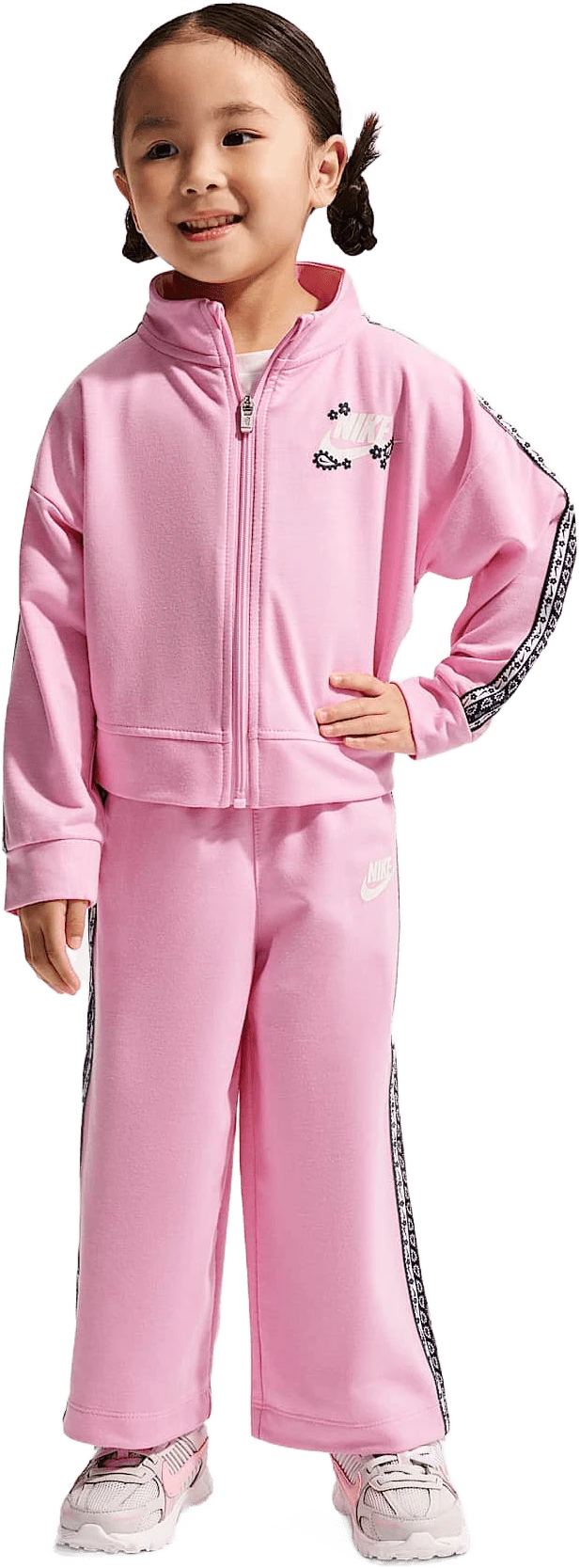 Nike Retro Remix hardloopschoen voor kinderen – Roze