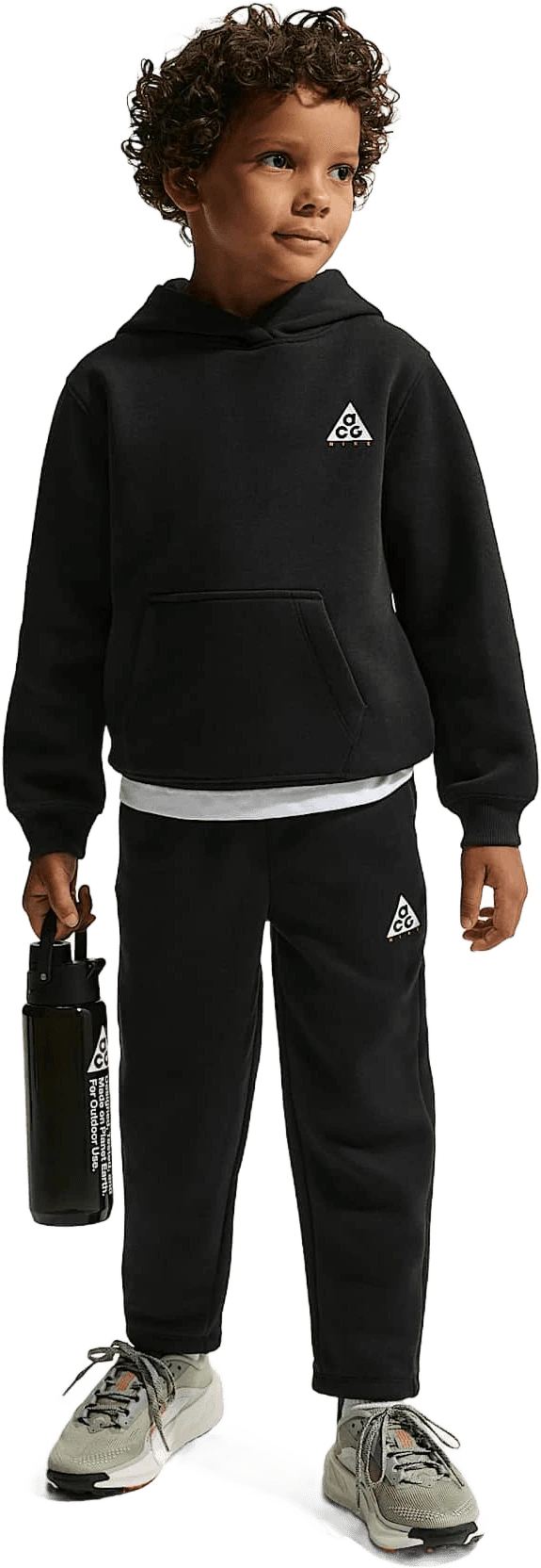 Nike ACG hardloopschoen voor kinderen – Zwart
