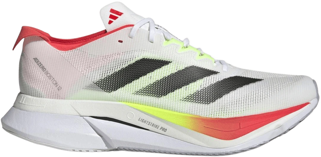 Adidas Adizero Boston 12 hardloopschoen voor heren – Wit