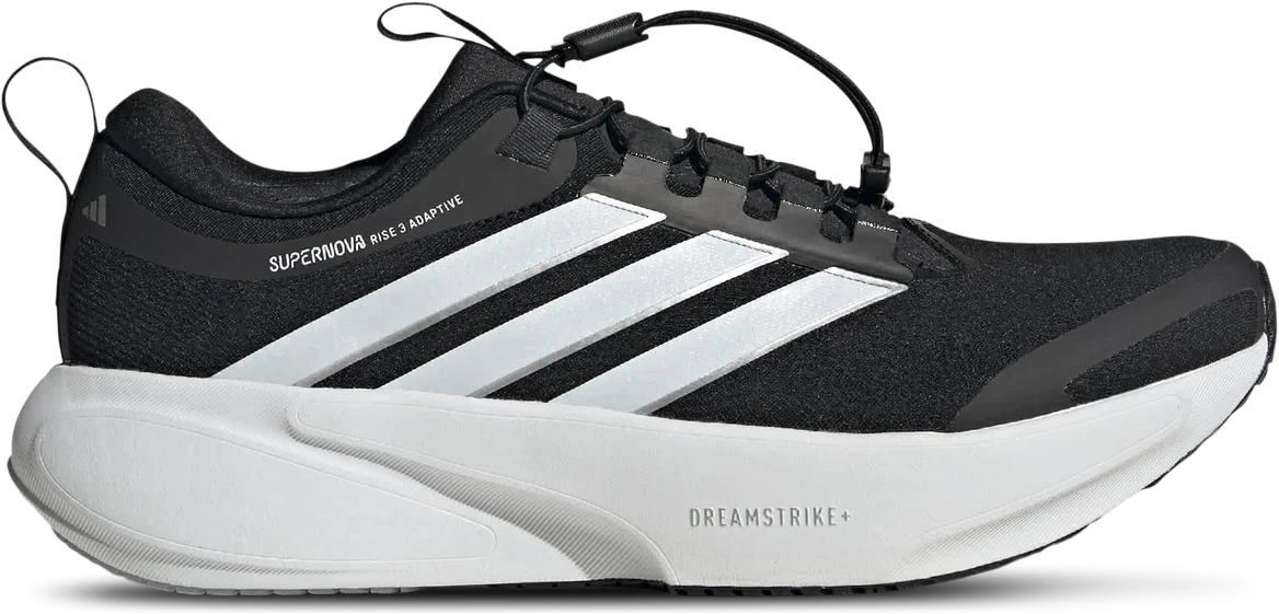 Adidas Supernova Rise 3 Adaptive hardloopschoen voor heren – Zwart