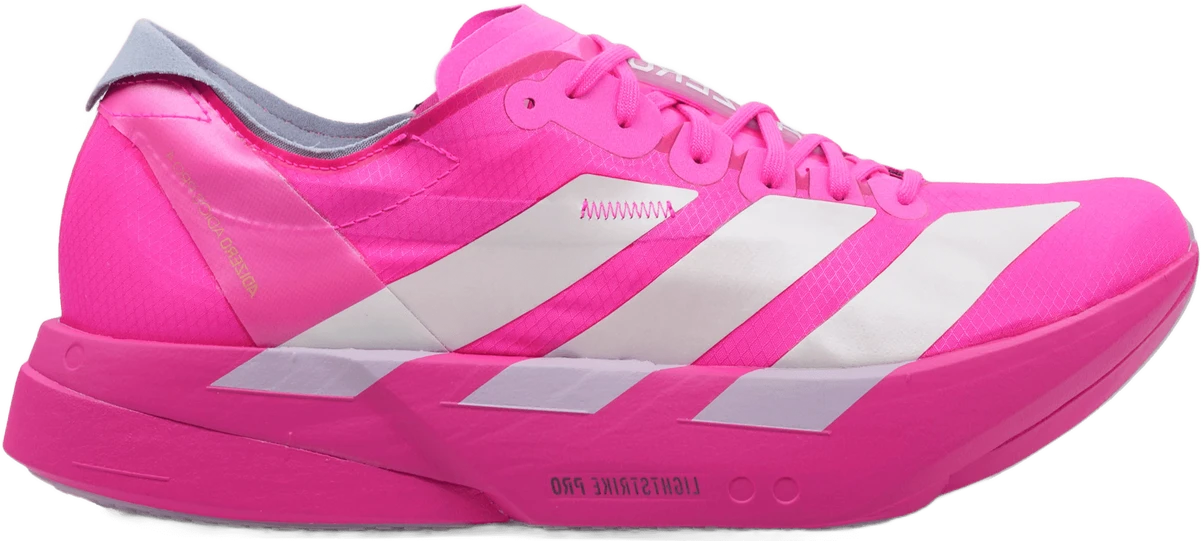 Adidas Adizero Adios Pro 4 hardloopschoen voor dames – Roze