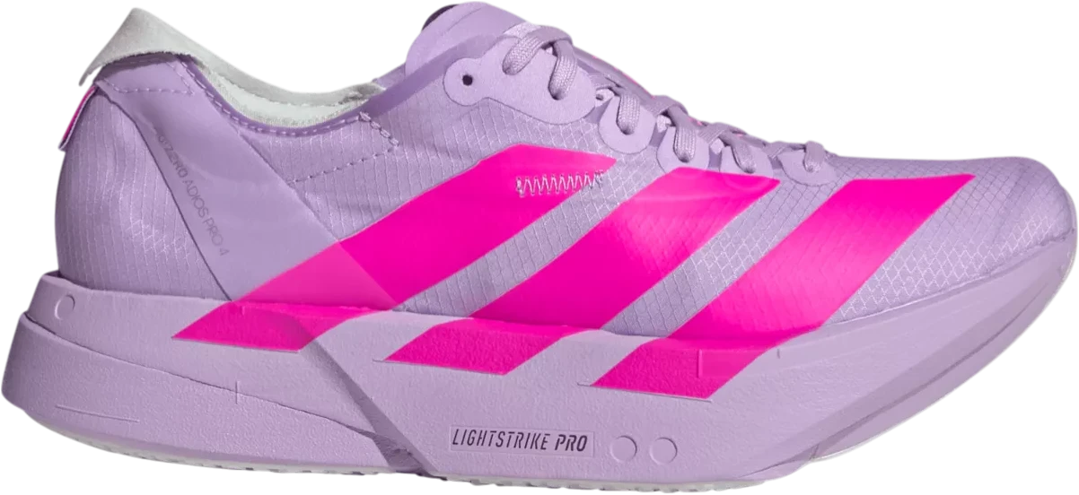 Adidas Adizero Adios Pro 4 Berlin hardloopschoen voor dames – Paars