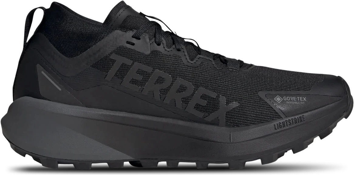 Adidas Terrex Agravic GTX Trail hardloopschoen voor heren – Zwart