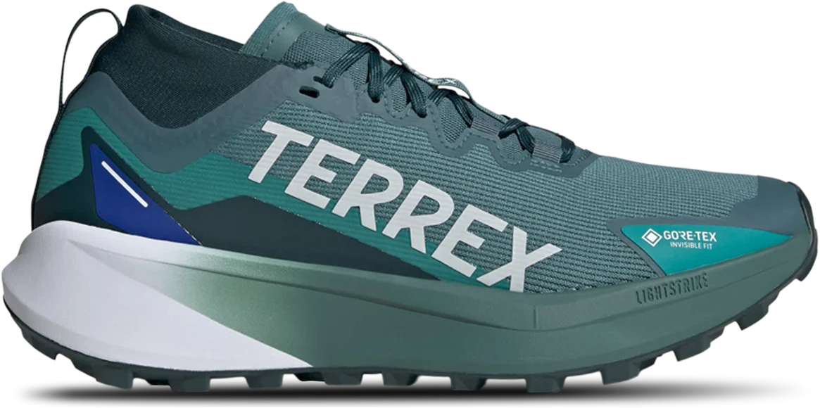 Adidas Terrex Agravic GTX Trail hardloopschoen voor heren – Groen
