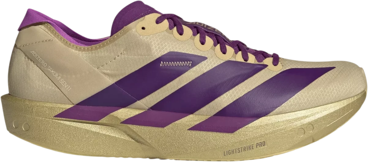 Adidas Adizero Takumi Sen 11 hardloopschoen voor heren – Bruin