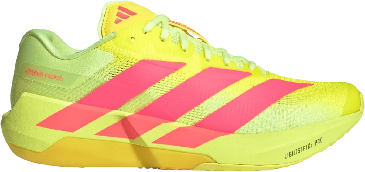 Adidas Adizero Dropset Pro hardloopschoen voor heren – Geel