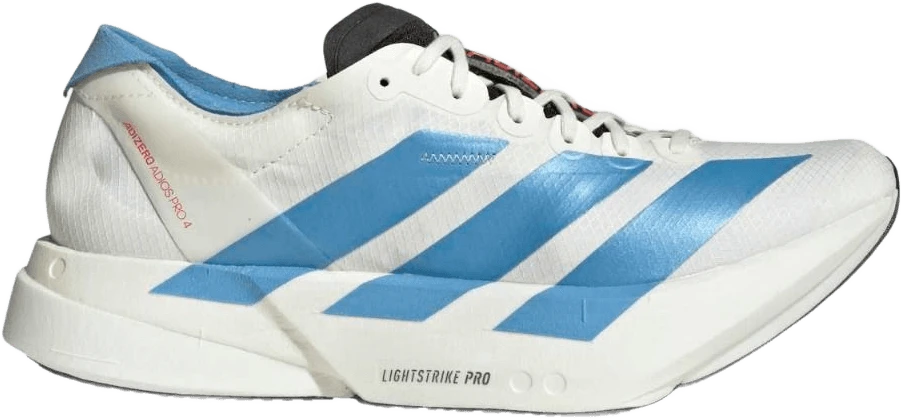 Adidas Adizero Adios Pro 4 hardloopschoen voor dames – Wit