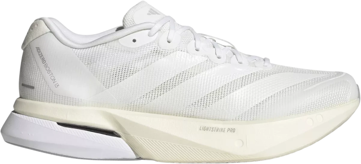 Adidas Adizero Boston 13 hardloopschoen voor heren – Wit