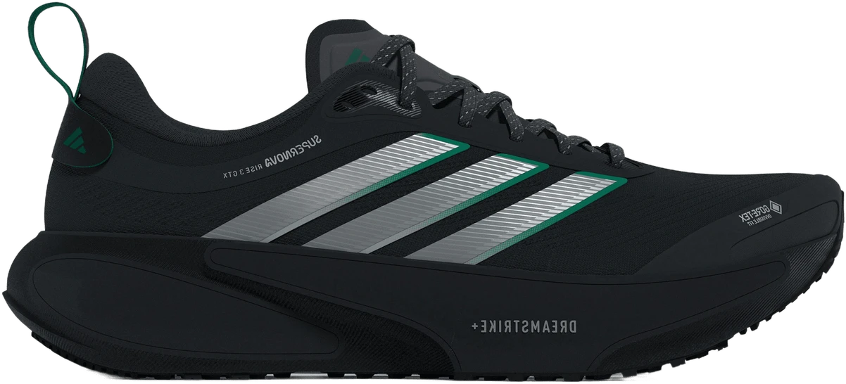 Adidas Supernova Rise 3 GTX hardloopschoen voor heren – Zwart