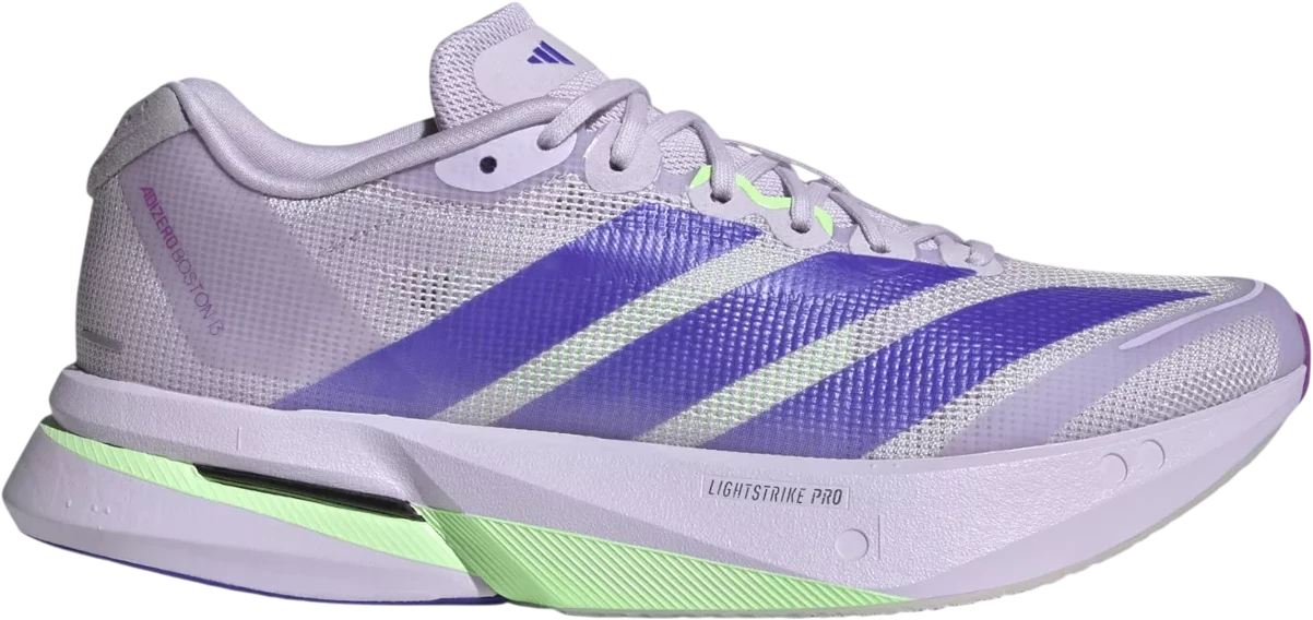 Adidas Adizero Boston 13 hardloopschoen voor dames – Paars