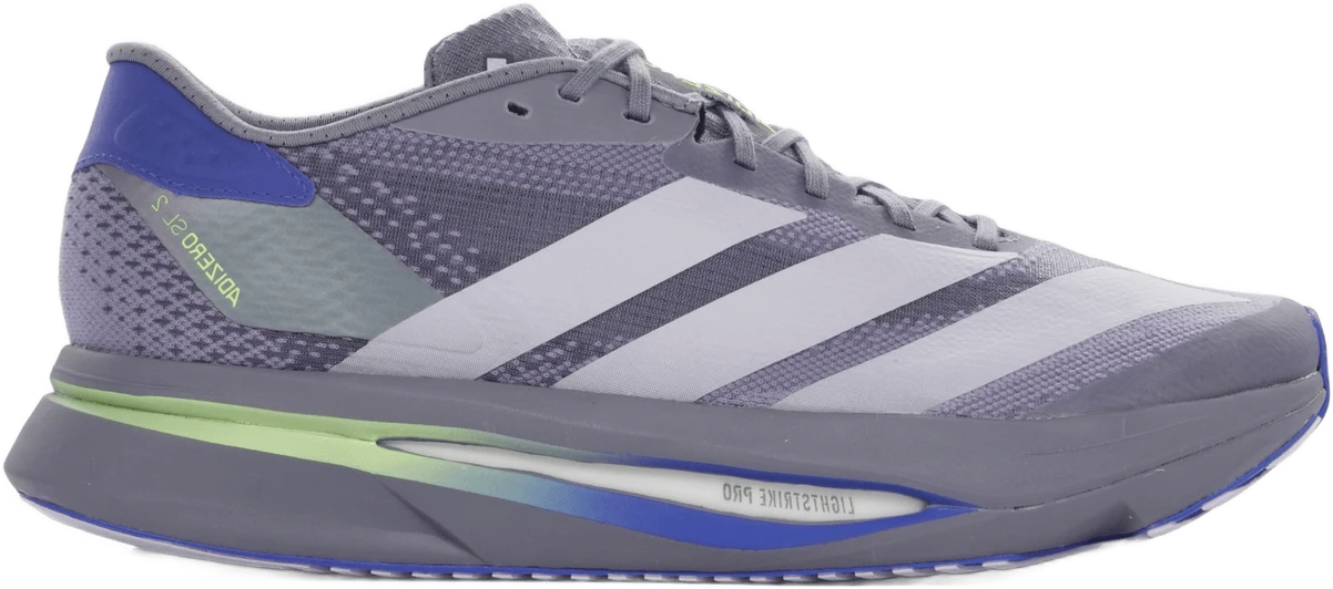 Adidas Adizero SL 2 hardloopschoen voor heren – Paars