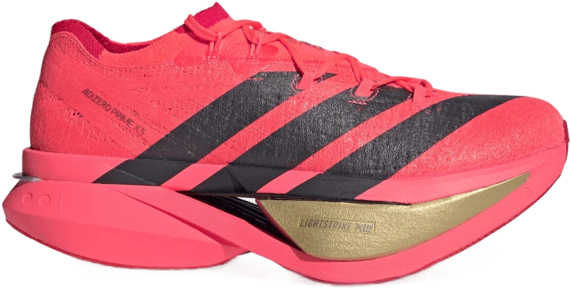 Adidas Adizero Prime X3 Strung Koraal hardloopschoen voor heren – Multi