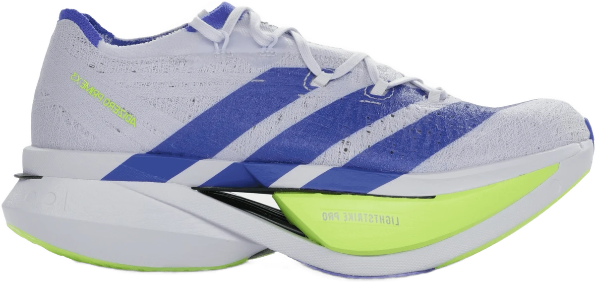Adidas Adizero Prime X3 Strung Koraal hardloopschoen voor heren – Paars
