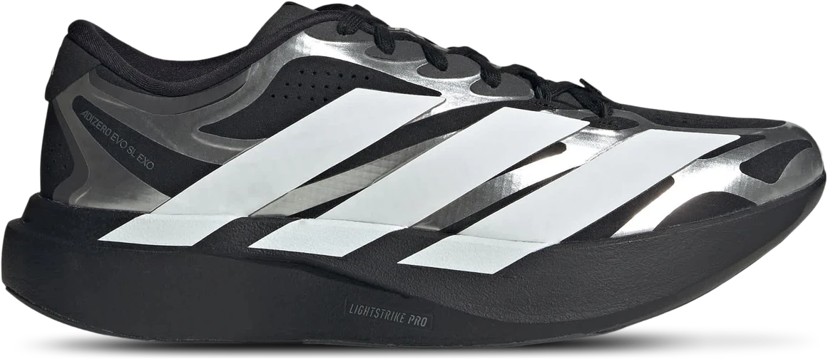 Adidas Adizero Evo SL EXO hardloopschoen voor heren – Zwart