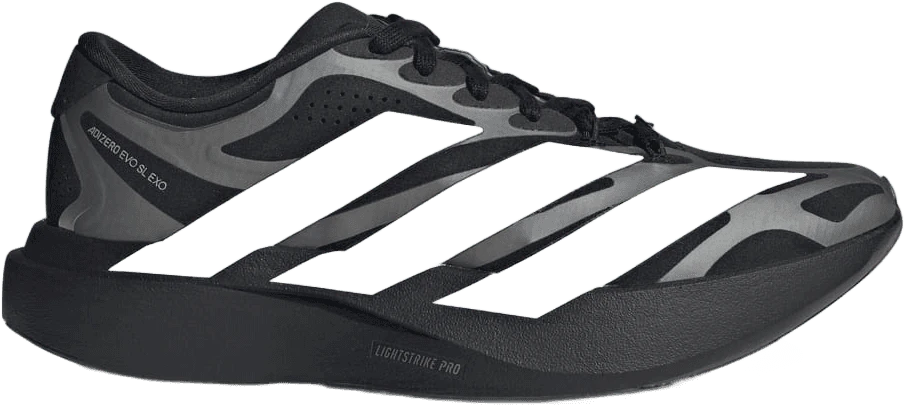 Adidas Adizero Evo SL EXO hardloopschoen voor dames – Zwart