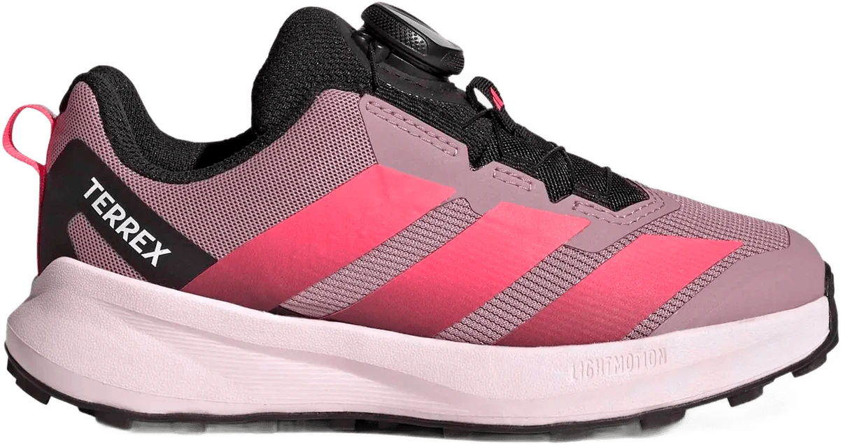 Adidas Terrex Agravic Boa hardloopschoen voor kinderen – Paars