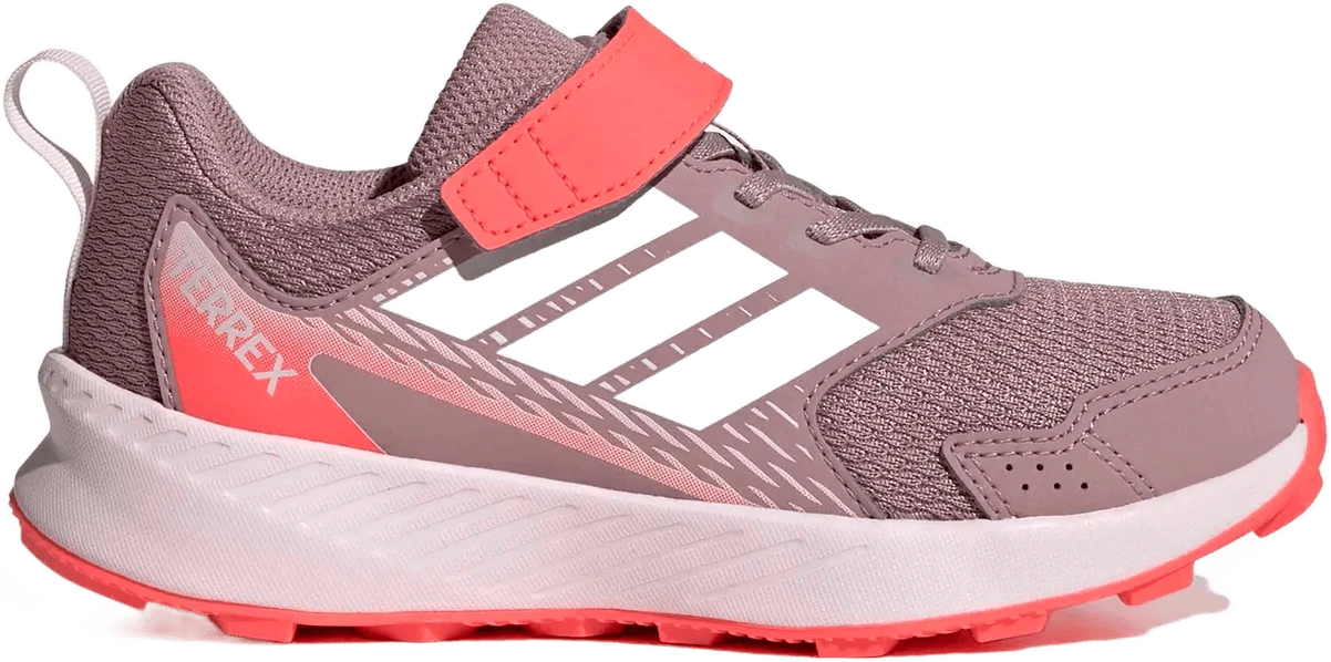 Adidas Terrex Tracefinder hardloopschoen voor kinderen – Paars