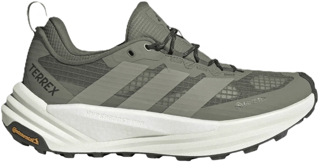 Adidas Terrex Freehiker 3 Low GTX hardloopschoen voor heren – Groen