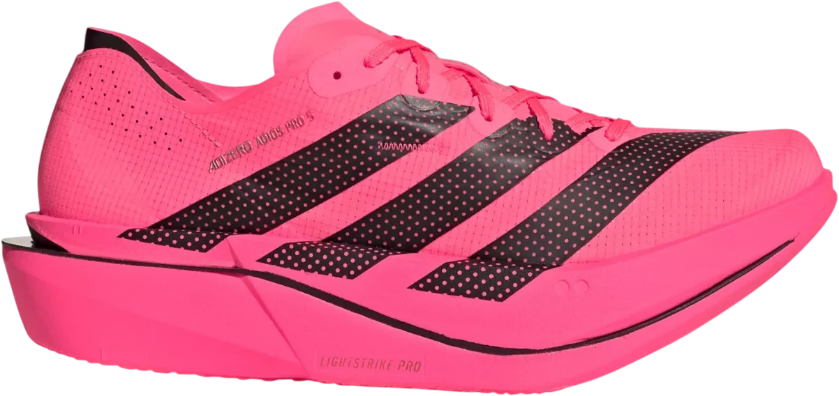 Adidas Adizero Adios Pro 5 hardloopschoen voor heren – Roze