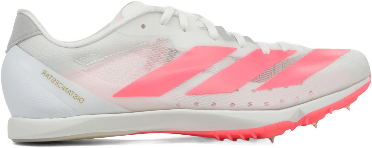 Adidas Distancestar hardloopschoen voor heren – Wit