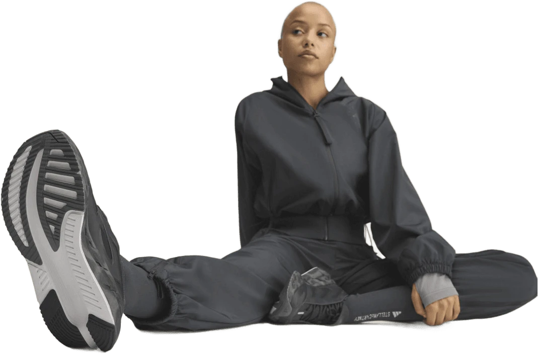 Adidas By Stella McCartney Adistar unisex hardloopschoen – Zwart