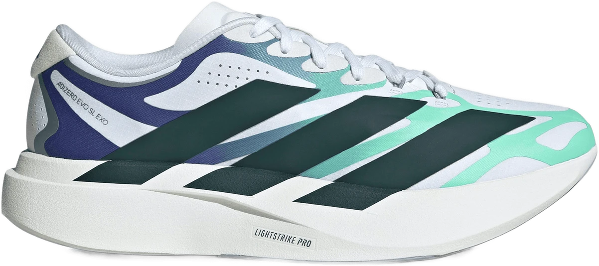Adidas Adizero Evo SL EXO hardloopschoen voor heren – Wit