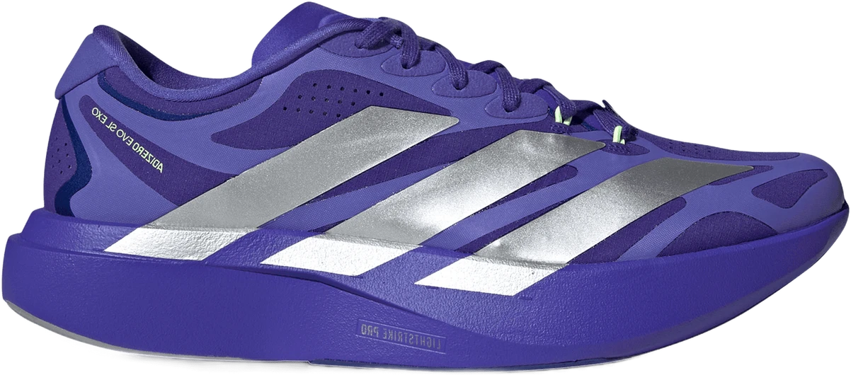 Adidas Adizero Evo SL EXO hardloopschoen voor heren – Paars