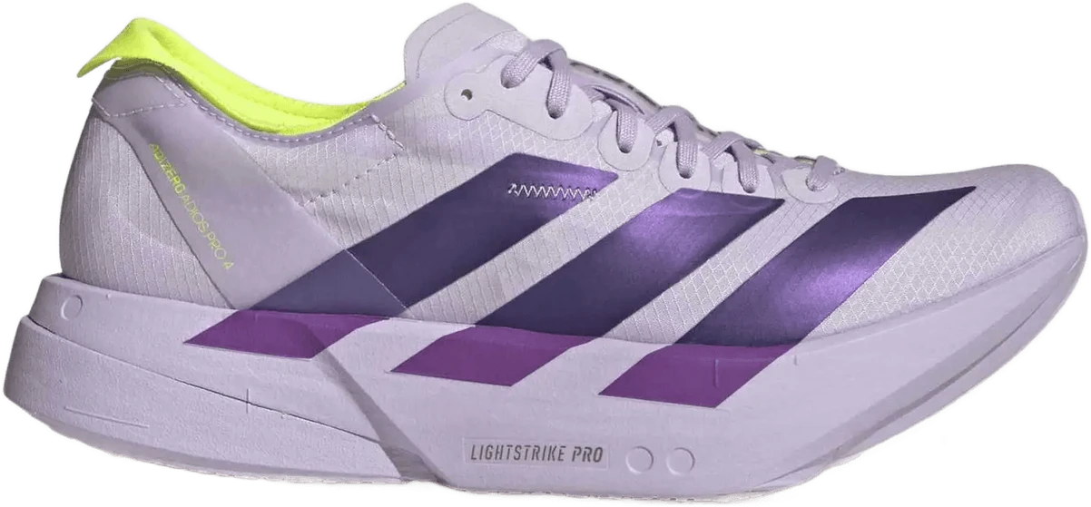Adidas Adizero Adios Pro 4 hardloopschoen voor dames – Paars