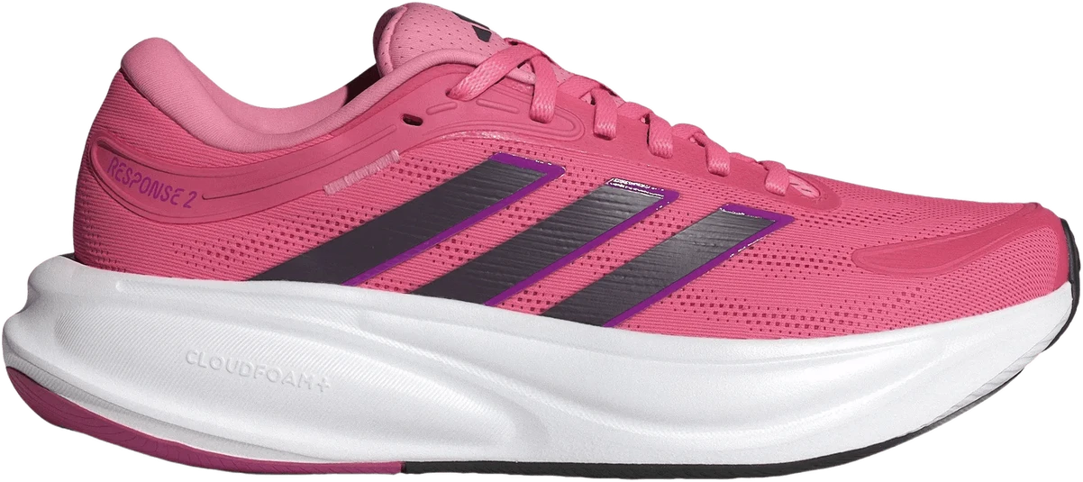 Adidas Response 2 hardloopschoen voor dames – Roze