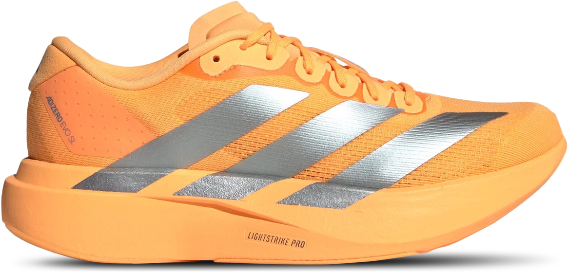 Adidas Adizero Evo SL unisex hardloopschoen – Oranje