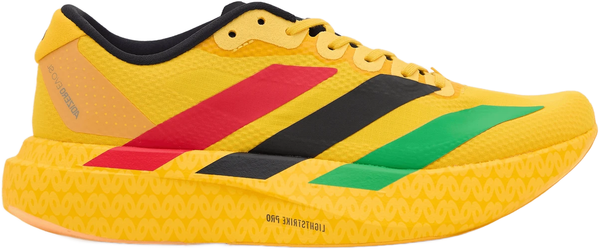 Adidas Originals X Bob Marley Evo SL hardloopschoen voor dames – Geel