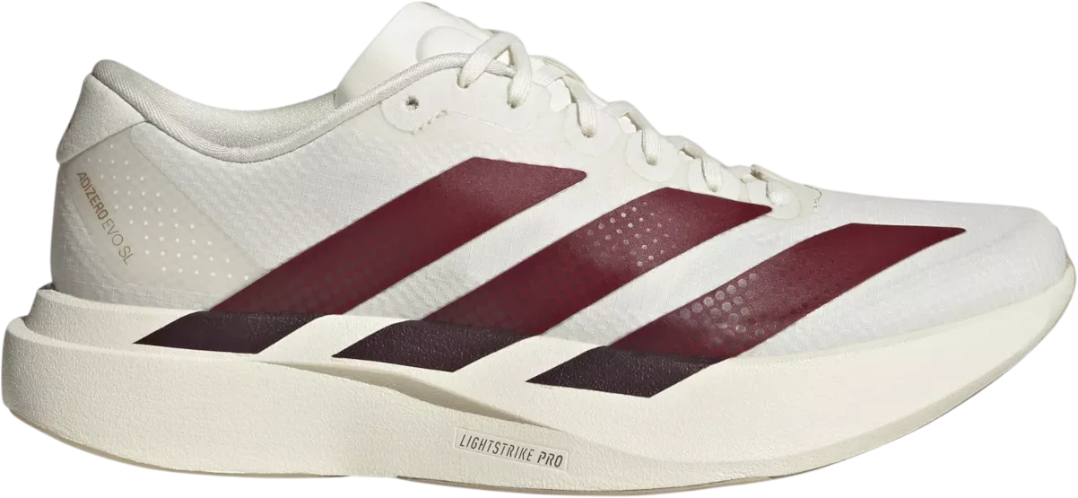 Adidas Adizero Evo SL hardloopschoen voor dames – Wit