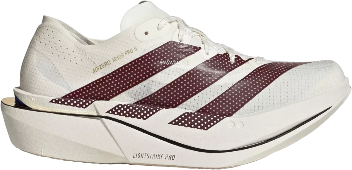 Adidas Adizero Adios Pro 5 hardloopschoen voor dames – Wit