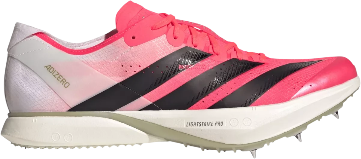 Adidas Adizero Avanti hardloopschoen voor heren – Roze
