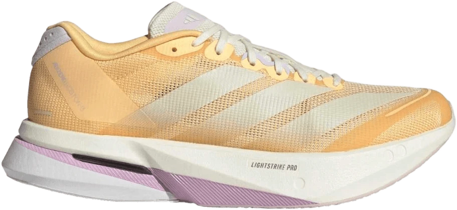 Adidas Adizero Boston 13 hardloopschoen voor dames – Geel