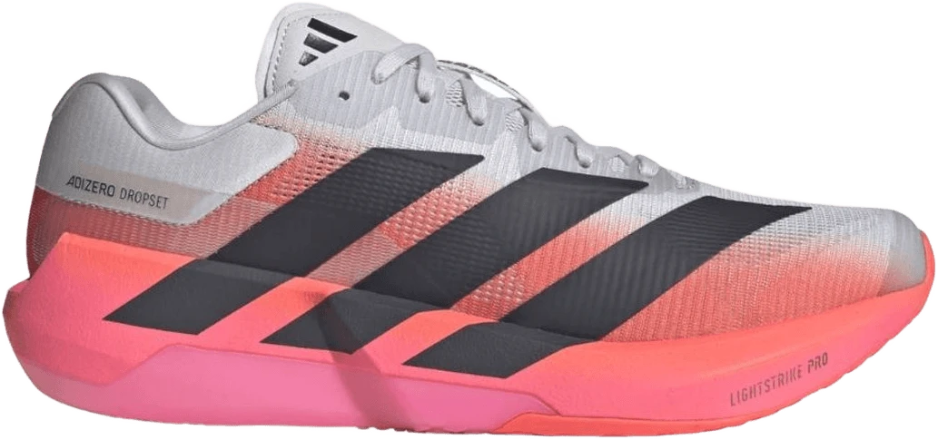 Adidas Adizero Dropset Pro hardloopschoen voor heren – Roze