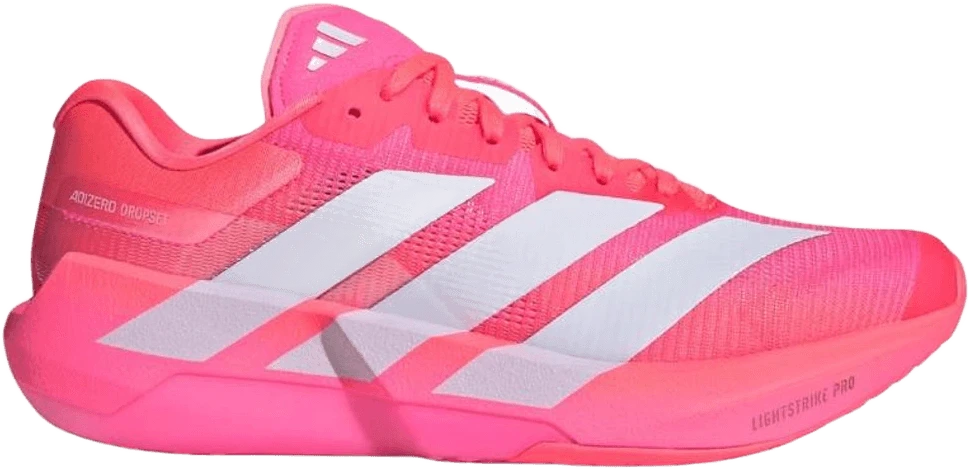 Adidas Adizero Dropset Pro hardloopschoen voor dames – Roze