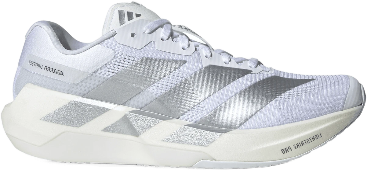 Adidas Adizero Dropset Pro hardloopschoen voor dames – Wit