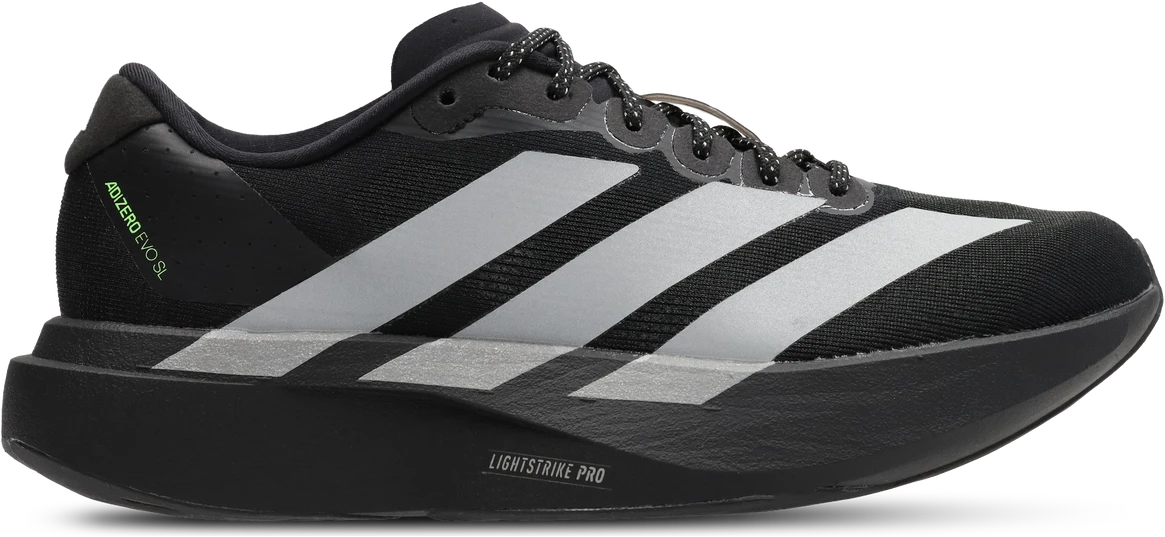 Adidas Adizero Evo SL hardloopschoen voor kinderen – Zwart