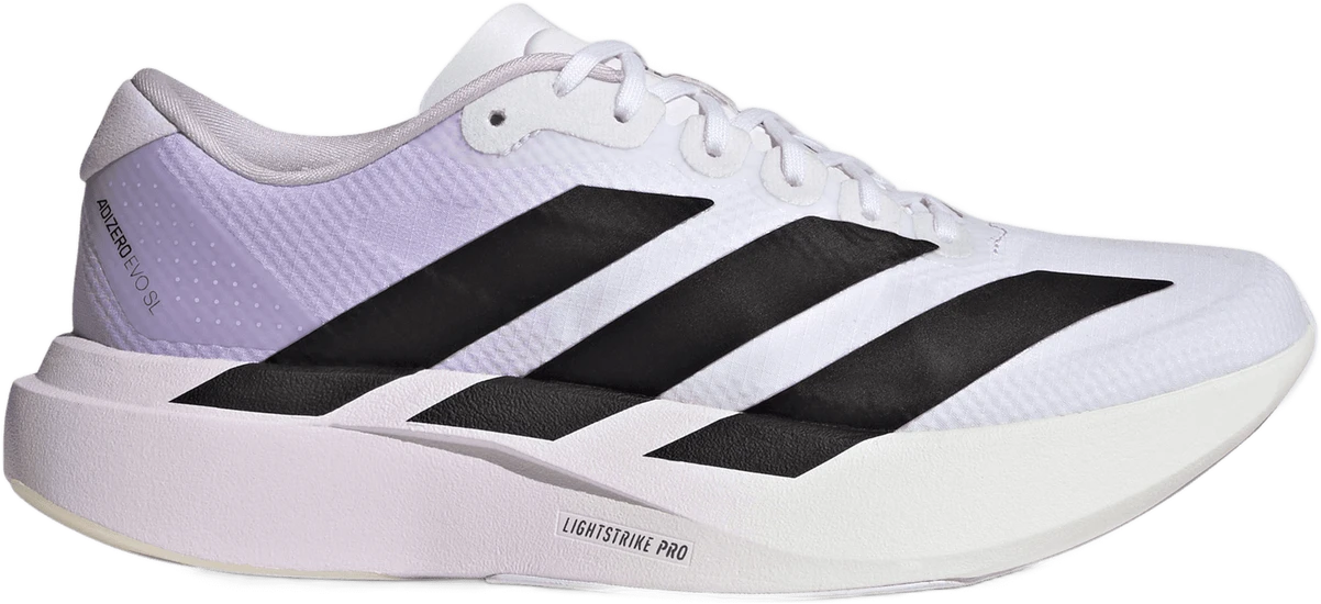Adidas Adizero Evo SL Woven hardloopschoen voor dames – Paars