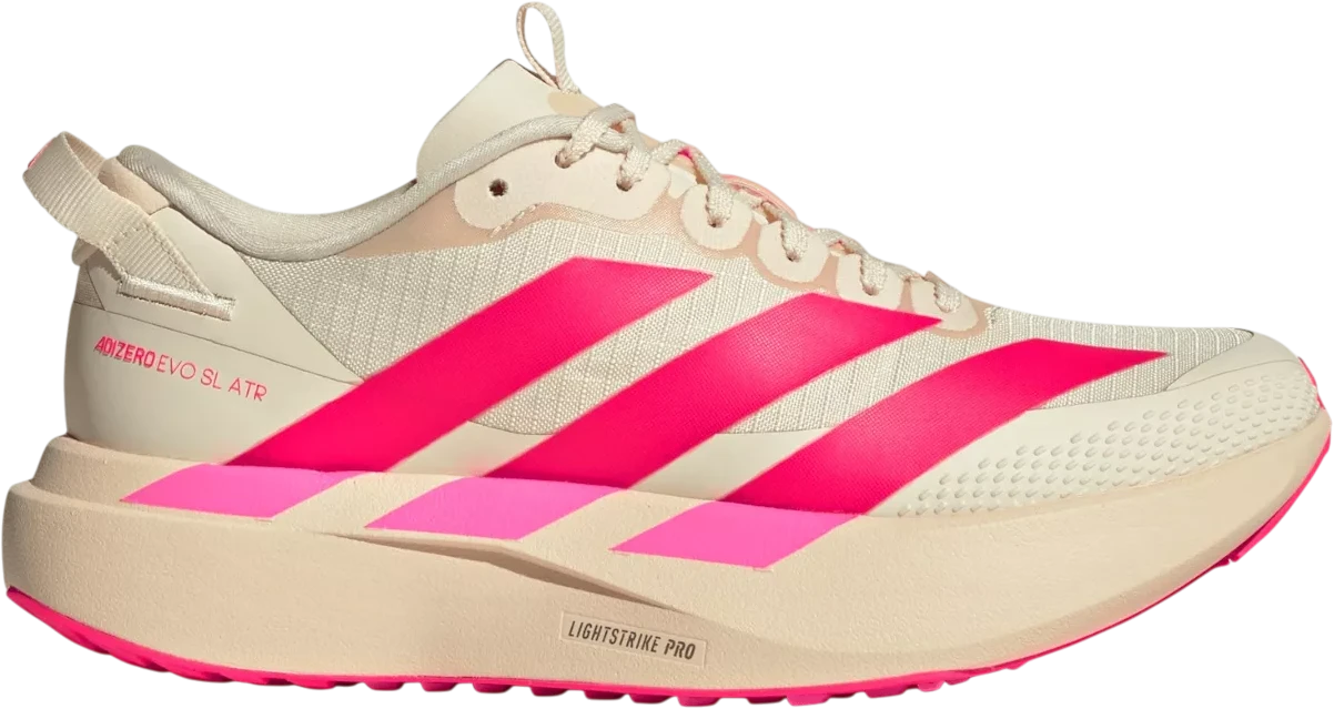 Adidas Adizero Evo SL ATR hardloopschoen voor dames – Geel