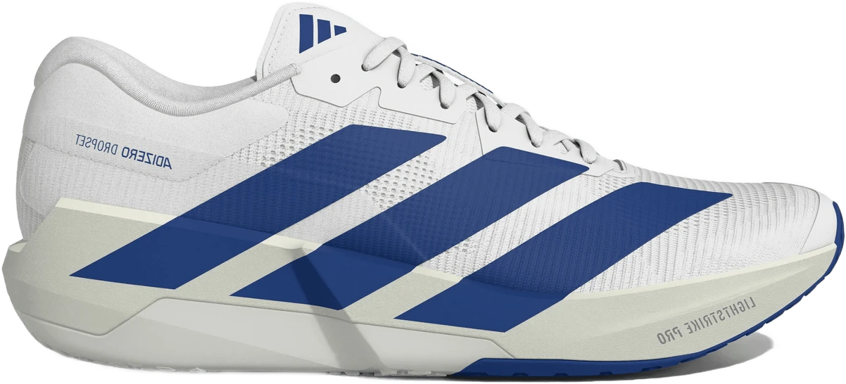 Adidas Adizero Dropset Pro hardloopschoen voor heren – Wit