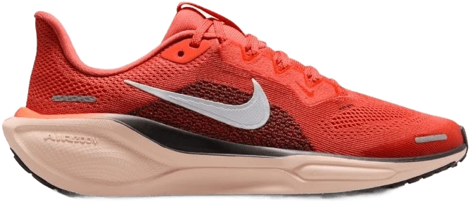 Nike Pegasus 41 hardloopschoen voor kinderen – Rood