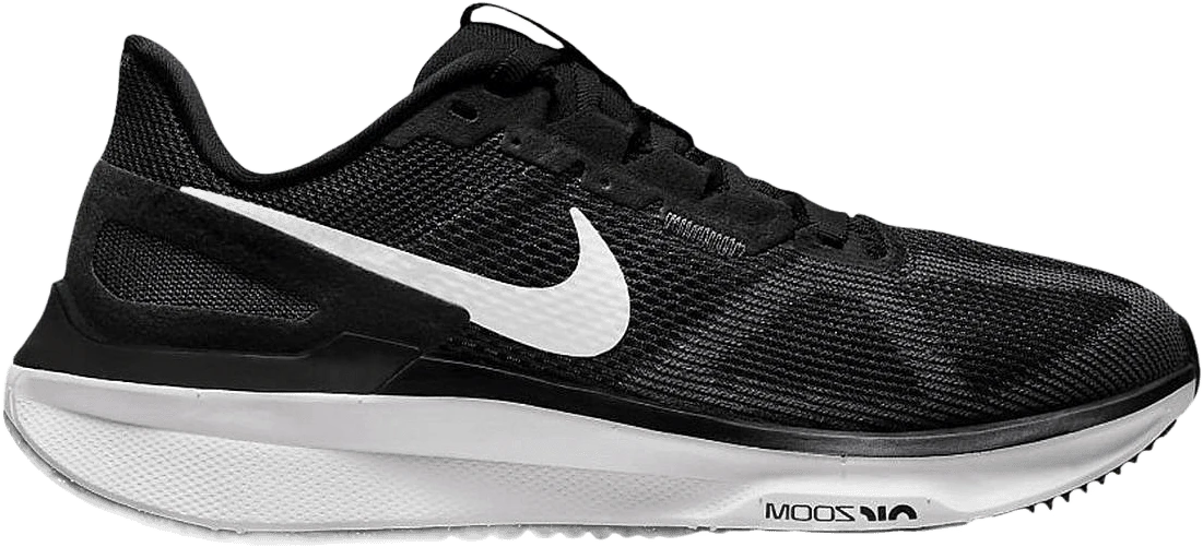 Nike Air Zoom Structure 25 hardloopschoen voor dames – Zwart