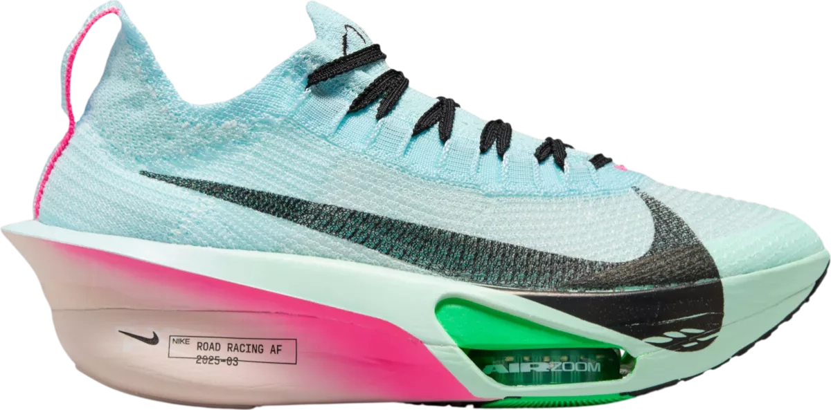 Nike Alphafly 3 hardloopschoen voor dames – Blauw